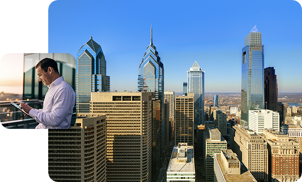 Philadelphia skyline