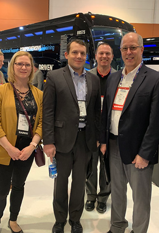 Customers Commercial Finance at tradeshow