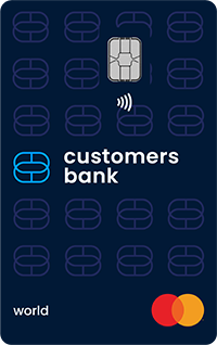 Customers Bank World Mastercard