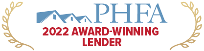 PHFA 2022 Award Winning Lender