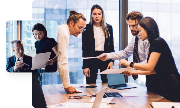 Group in a meeting setting