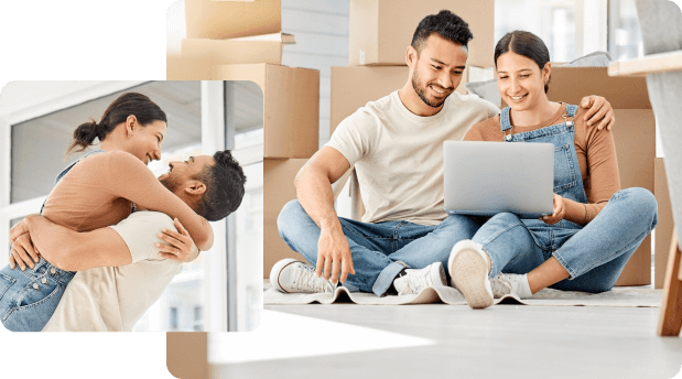 business-matters-your-simple-guide-to-home-mortgages-hero Couple looking at a laptop together