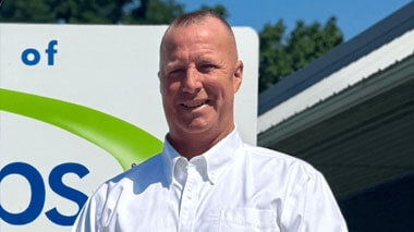 Acrylabs president, Barry Lucas