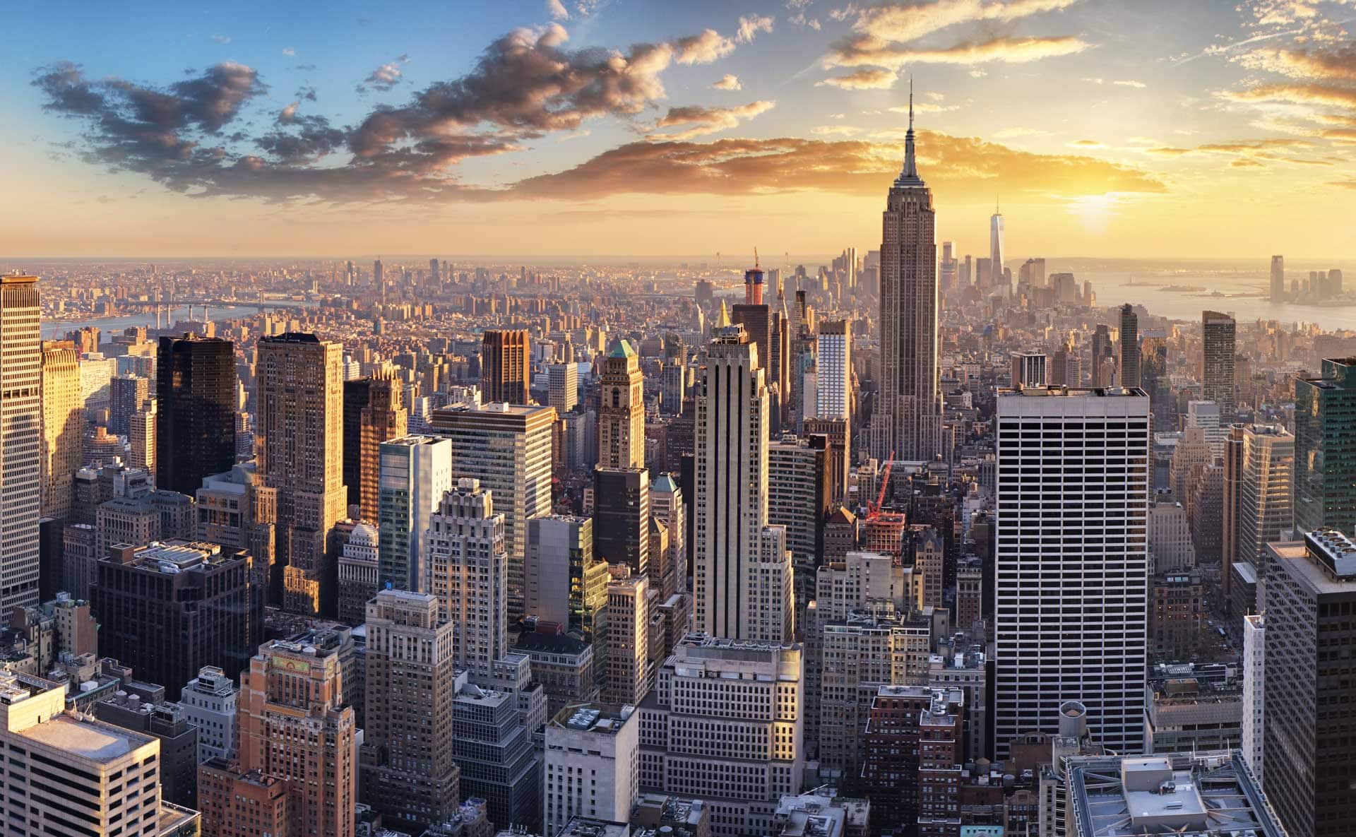 New York City skyline